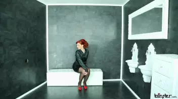 Pounded By Spunk In The Powder Room Screencap 3 on sinx.preview.netperv.com