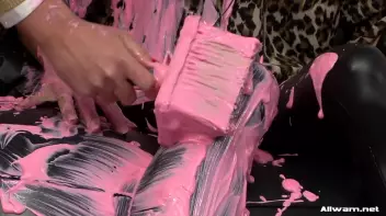 Eurobabe Painting 101 Screencap 11 on sinx.preview.netperv.com