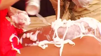 Tender Afternoon Of Shaving Cream Fun Screencap 19 on sinx.preview.netperv.com