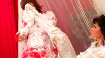 Tender Afternoon Of Shaving Cream Fun Screencap 51 on sinx.preview.netperv.com