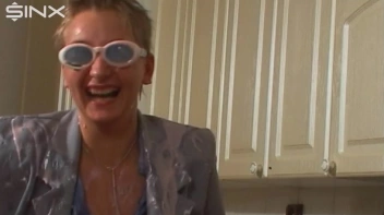 Whipped Cream Fight In The Kitchen Screencap 32 on sinx.preview.netperv.com