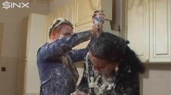 Whipped Cream Fight In The Kitchen Screencap 54 on sinx.preview.netperv.com