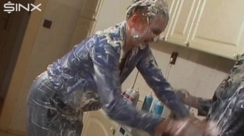 Whipped Cream Fight In The Kitchen Screencap 58 on sinx.preview.netperv.com