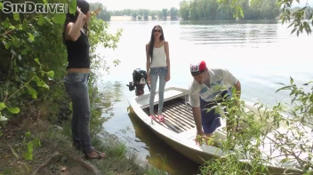 Threesome's Hardcore Outdoor Orgy Screencap 20 on sinx.preview.netperv.com