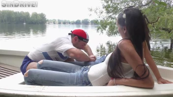 Threesome's Hardcore Outdoor Orgy Screencap 44 on sinx.preview.netperv.com