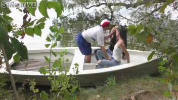 Threesome's Hardcore Outdoor Orgy Screencap 57 on sinx.preview.netperv.com