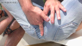 Threesome's Hardcore Outdoor Orgy Screencap 73 on sinx.preview.netperv.com