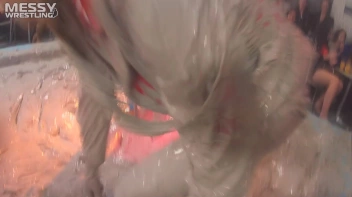 Muddy Wrestling: Sloppy Stewardess Showdown Screencap 16 on sinx.preview.netperv.com