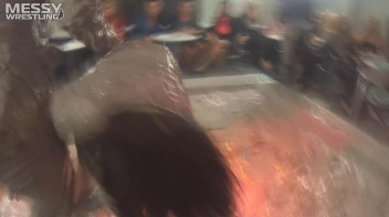 Muddy Wrestling: Sloppy Stewardess Showdown Screencap 28 on sinx.preview.netperv.com