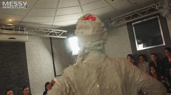 Muddy Wrestling: Sloppy Stewardess Showdown Screencap 35 on sinx.preview.netperv.com