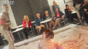 Muddy Wrestling: Sloppy Stewardess Showdown Screencap 45 on sinx.preview.netperv.com