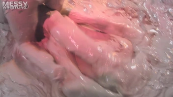 Muddy Wrestling: Sloppy Stewardess Showdown Screencap 56 on sinx.preview.netperv.com