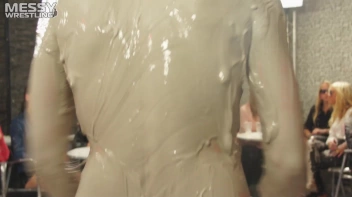 Muddy Wrestling: Sloppy Stewardess Showdown Screencap 67 on sinx.preview.netperv.com