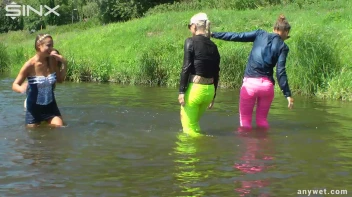 Fun Fueled Water Fight Heads To The River Screencap 12 on sinx.preview.netperv.com