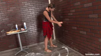 Cleaning lady covered in cum Screencap 11 on sinx.preview.netperv.com