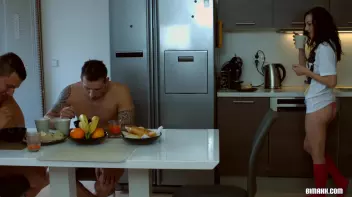 Morning Roommate Romp Screencap 4 on sinx.preview.netperv.com