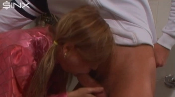 Euro Babe Loves Bathroom Blowjob And Pissing Screencap 26 on sinx.preview.netperv.com