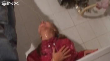 Euro Babe Loves Bathroom Blowjob And Pissing Screencap 63 on sinx.preview.netperv.com