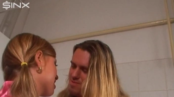 Euro Babe Loves Bathroom Blowjob And Pissing Screencap 1 on sinx.preview.netperv.com