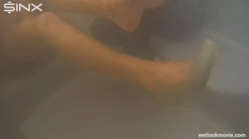 Fun And Flirty, Babes Play In Hot Tub Screencap 35 on sinx.preview.netperv.com