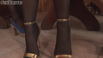 Leather and Denim and Silk and Piss ... Adding 2 More Pussies & Making It A Total "Best Of 5" Piss Swappers Orgy Screencap 1 on sinx.preview.netperv.com