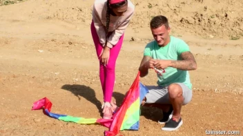 Teens Get Hardcore Outdoors -2 Screencap 5 on sinx.preview.netperv.com