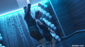 Soaked and Saucy! Screencap 46 on sinx.preview.netperv.com