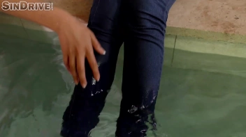 Splish Splash Sex & Loaded Lesbians = Wetlook, Pussies, Real Orgasm: We Get Wet To Make You Sweat!!! Screencap 39 on sinx.preview.netperv.com