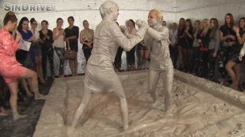 Muddy Wrestling: Sharka Blue vs. Tanya Screencap 51 on sinx.preview.netperv.com