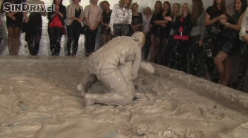 Muddy Wrestling: Sharka Blue vs. Tanya Screencap 53 on sinx.preview.netperv.com