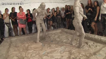 Muddy Wrestling: Sharka Blue vs. Tanya Screencap 57 on sinx.preview.netperv.com