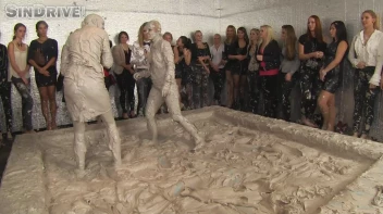 Muddy Wrestling: Sharka Blue vs. Tanya Screencap 58 on sinx.preview.netperv.com