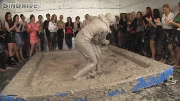 Muddy Wrestling: Sharka Blue vs. Tanya Screencap 59 on sinx.preview.netperv.com