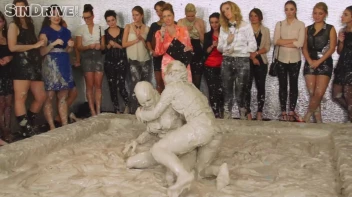 Muddy Wrestling: Sharka Blue vs. Tanya Screencap 61 on sinx.preview.netperv.com