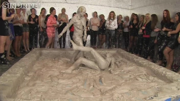 Muddy Wrestling: Sharka Blue vs. Tanya Screencap 63 on sinx.preview.netperv.com