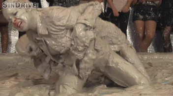 Muddy Wrestling: Sharka Blue vs. Tanya Screencap 65 on sinx.preview.netperv.com