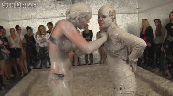 Muddy Wrestling: Sharka Blue vs. Tanya Screencap 73 on sinx.preview.netperv.com