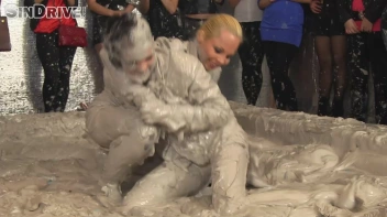 Muddy Wrestling: Sharka Blue vs. Tanya Screencap 11 on sinx.preview.netperv.com