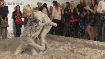 Muddy Wrestling: Sharka Blue vs. Tanya Screencap 12 on sinx.preview.netperv.com