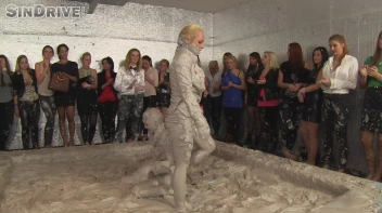 Muddy Wrestling: Sharka Blue vs. Tanya Screencap 19 on sinx.preview.netperv.com