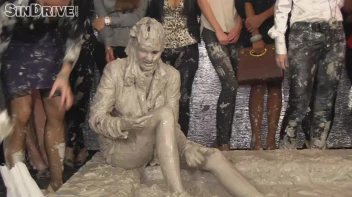 Muddy Wrestling: Sharka Blue vs. Tanya Screencap 20 on sinx.preview.netperv.com