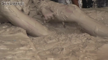 Muddy Wrestling: Sharka Blue vs. Tanya Screencap 21 on sinx.preview.netperv.com