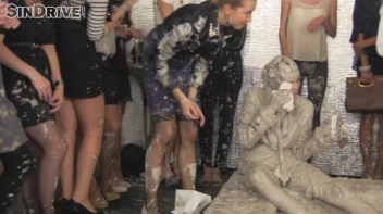 Muddy Wrestling: Sharka Blue vs. Tanya Screencap 23 on sinx.preview.netperv.com