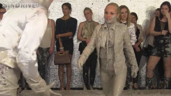 Muddy Wrestling: Sharka Blue vs. Tanya Screencap 29 on sinx.preview.netperv.com