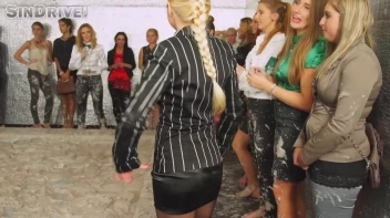 Muddy Wrestling: Sharka Blue vs. Tanya Screencap 3 on sinx.preview.netperv.com