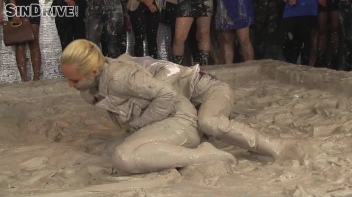 Muddy Wrestling: Sharka Blue vs. Tanya Screencap 30 on sinx.preview.netperv.com