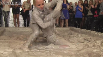 Muddy Wrestling: Sharka Blue vs. Tanya Screencap 31 on sinx.preview.netperv.com