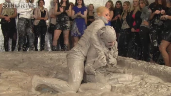 Muddy Wrestling: Sharka Blue vs. Tanya Screencap 32 on sinx.preview.netperv.com