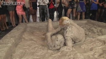 Muddy Wrestling: Sharka Blue vs. Tanya Screencap 40 on sinx.preview.netperv.com