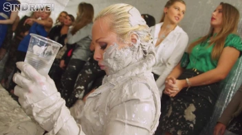 Muddy Wrestling: Sharka Blue vs. Tanya Screencap 45 on sinx.preview.netperv.com